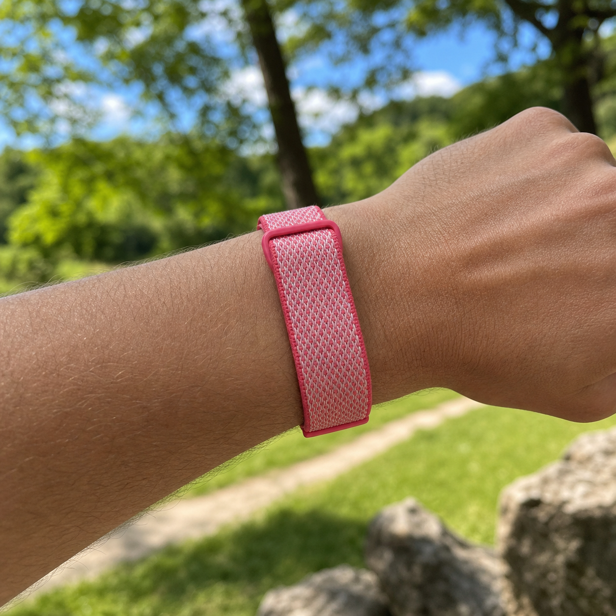 Loop Woven Band For Fitbit Air