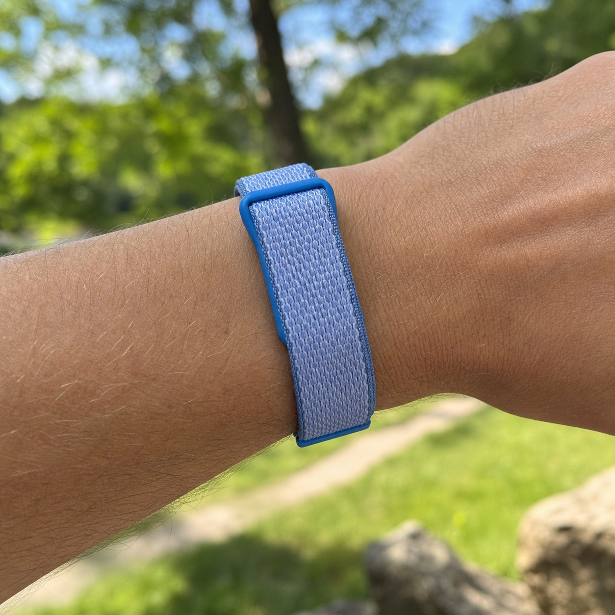 Loop Woven Band For Fitbit Air
